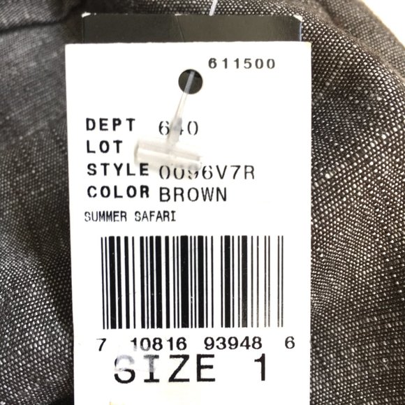 Pencil Skirt with Matching Belt B-WEAR NWT - Picture 6 of 7